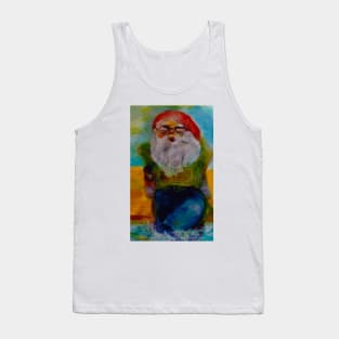 Holiday Gnome, Do Not Disturb Tank Top